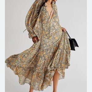 Free People Feeling Groovy Dress